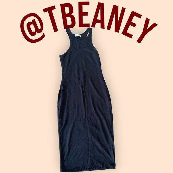 Mikoh Black Bodycon Dress - Picture 1 of 5